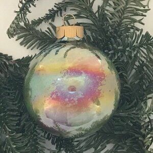 Modern Hand Painted Ornament